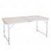 Multipurpose Portable Outdoor Picnic Party Camping Dining Folding Table 120 x 60 x 70 4Ft White