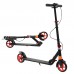 Scooter For Adult&Teens 3 Height Adjustable Easy Folding Red