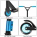 Pro Scooter for Teens and Adults Freestyle Trick Scooter Blue