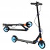 Scooter for Adult&Teens 3 Height Adjustable Easy Folding Blue