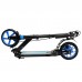 Scooter For Adult&Teens 3 Height Adjustable Easy Folding Double Shock Absorber Blue