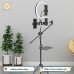 live broadcast ring lamp with microphone arm holder